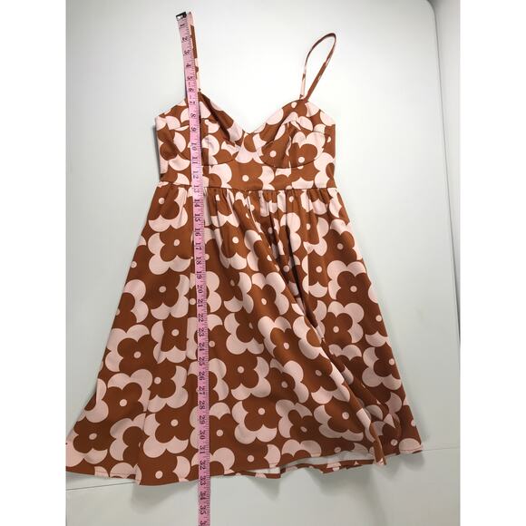 Hutch Petra Retro Flower Mod Jumper Romper Summer Spring Boho Anthropologie - Picture 13 of 13